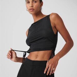 ALO Yoga Black Tank Top